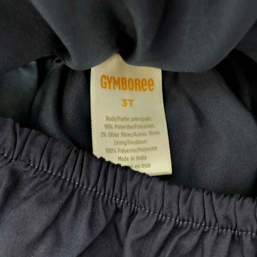 Gymboree Girl's Navy‎ Plaid Lined Skirt size 3T With Bloomers New With Tags